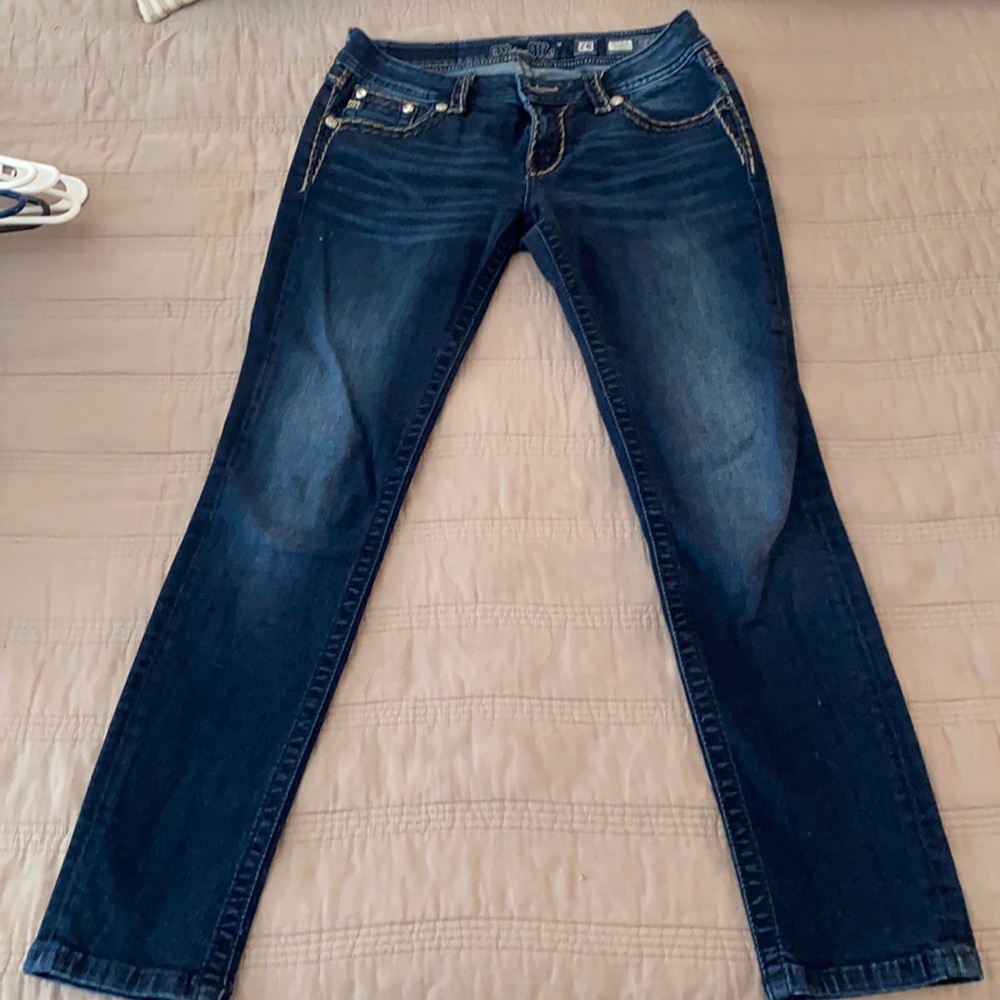 Miss Me Mid-Rise Skinny Jeans